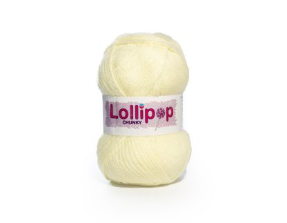 Kismet Lollipop Chunky - Light Yellow