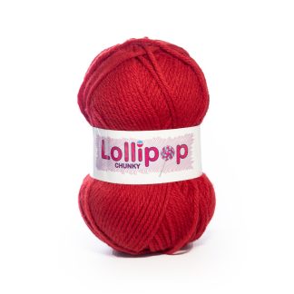 Kismet Lollipop Chunky - Cherry