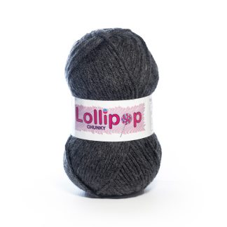 Kismet Lollipop Chunky - Dark Grey