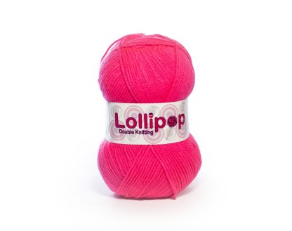 Kismet Lollipop Double Knit - Bright Pink