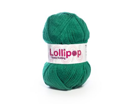 Kismet Lollipop Double Knit - Emerald Green