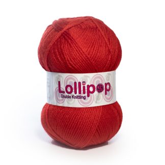 Kismet Lollipop Double Knit - Red