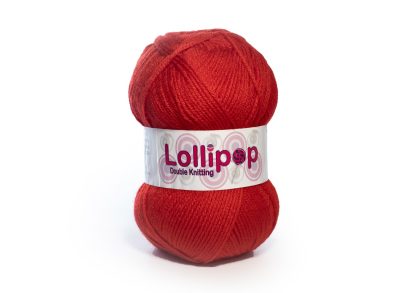 Kismet Lollipop Double Knit - Red
