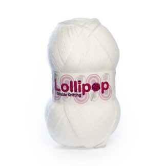 Kismet Lollipop Double Knit - White