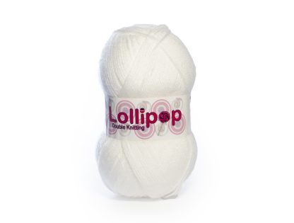 Kismet Lollipop Double Knit - White