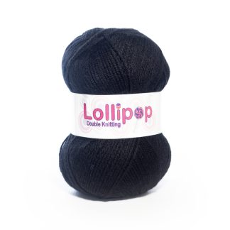 Kismet Lollipop Double Knit - Black
