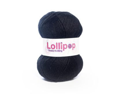 Kismet Lollipop Double Knit - Black