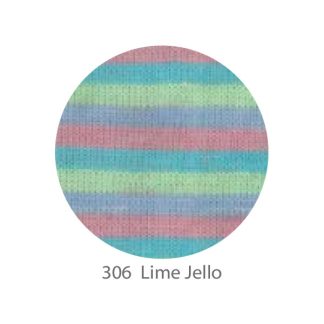 Mirage 4Ply Cone - Lime Jello