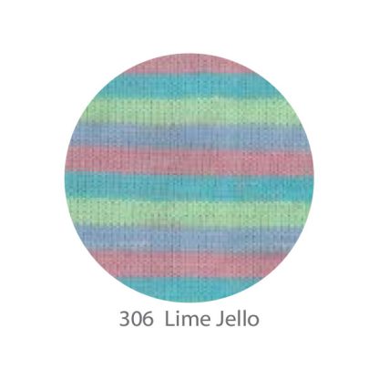 Mirage 4Ply Cone - Lime Jello