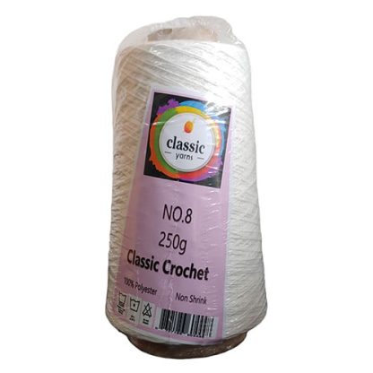 Classic Yarns Classic Crochet - No. 8