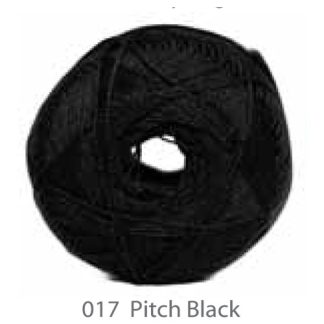 Elle Crochet No. 5 - Pitch Black