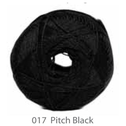 Elle Crochet No. 5 - Pitch Black