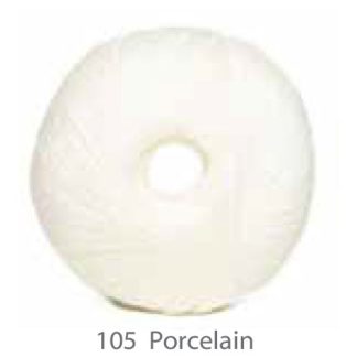 Elle Crochet No. 5 - Porcelain