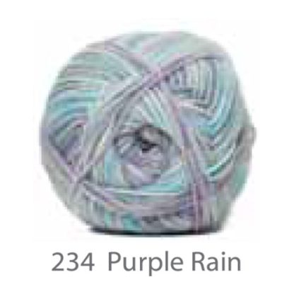 Charity Double Knit - Purple Rain