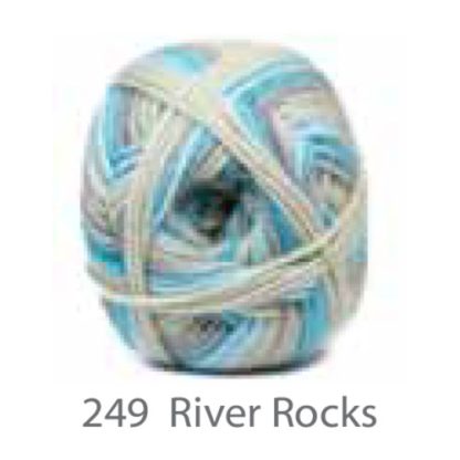 Charity Double Knit - River Rocks