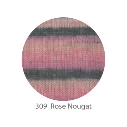 Mirage 4Ply Cone - Rose Nougat