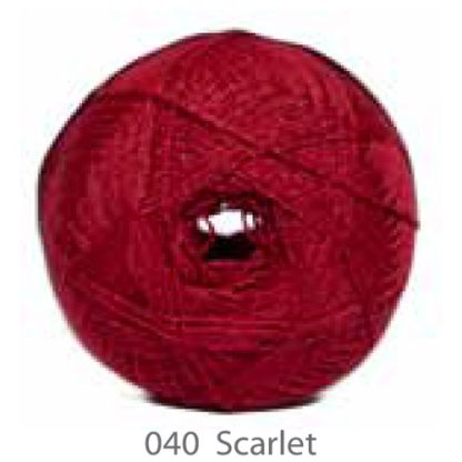 Elle Crochet No. 5 - Scarlet