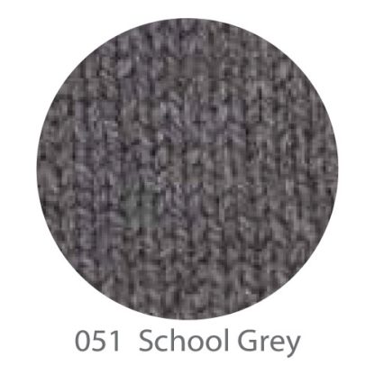 Mirage 4ply Cone - School Grey