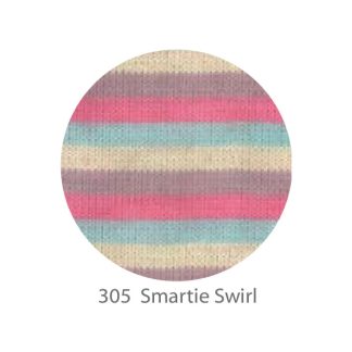 Mirage 4Ply Cone - Smartie Swirl