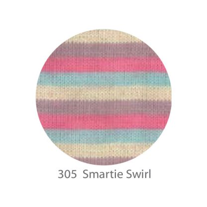Mirage 4Ply Cone - Smartie Swirl