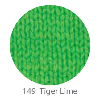 Mirage 4ply Cone - Tiger Lime