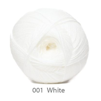 Elle Charity 300g Plain - White