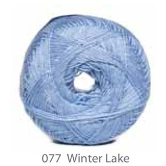 Elle Crochet No. 5 - Winter Lake