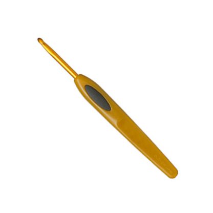 Clover Soft Touch Crochet Hook - 3.25mm