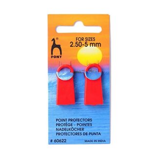 Pony Knitting Point Protector - 2.5mm - 5.0mm