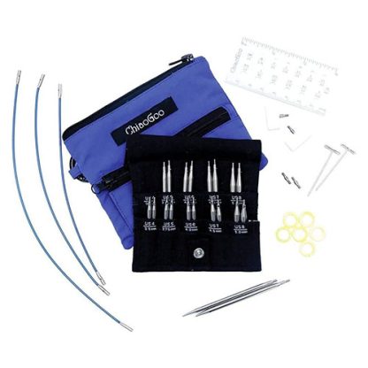ChiaoGoo - Shorties Blue Small Set - 3.5mm - 5mm