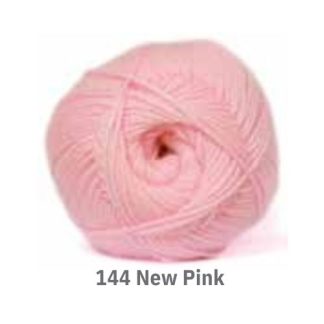 Charity Double Knit - New Pink