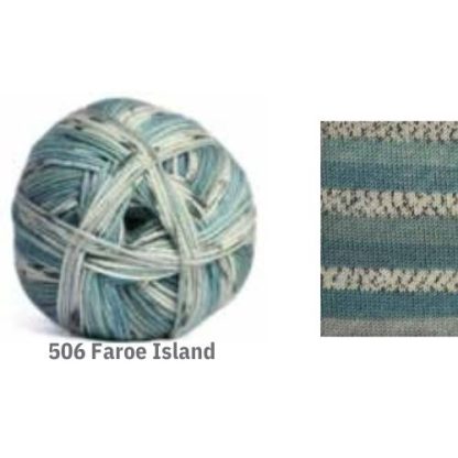 Elle Socks 'n More Bon Voyage - Faroe Island
