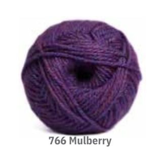 Charity Double Knit - Mulberry