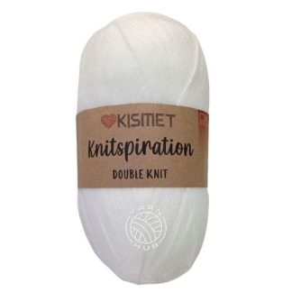 Kismet Knitspiration Double Knit - Colour K01 - White