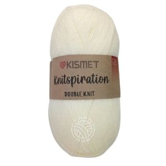 Kismet Knitspiration Double Knit - Colour K03 - Cream