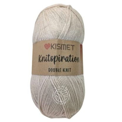 Kismet Knitspiration Double Knit - Colour K06 - Parchment