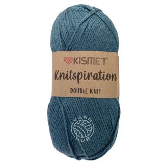 Kismet Knitspiration Double Knit - Colour K16 - Fjord Blue