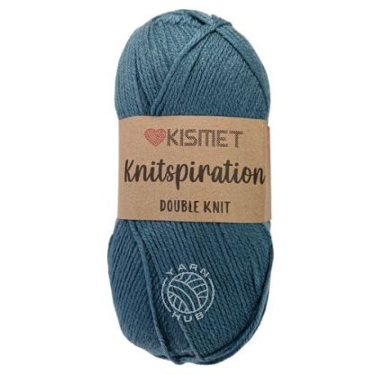Kismet Knitspiration Double Knit - Colour K16 - Fjord Blue