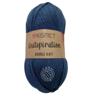 Kismet Knitspiration Double Knit - Colour K17 - Deep Denim Blue