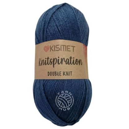 Kismet Knitspiration Double Knit - Colour K17 - Deep Denim Blue