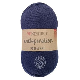 Kismet Knitspiration Double Knit - Colour K18 - Navy Blue