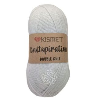 Kismet Knitspiration Double Knit - Colour K19 - Pale Silver