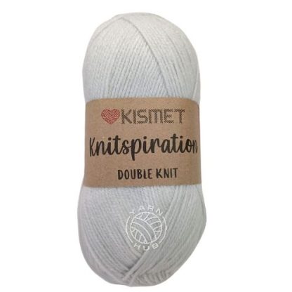 Kismet Knitspiration Double Knit - Colour K19 - Pale Silver