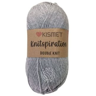 Kismet Knitspiration Double Knit - Colour K21 - Light Grey
