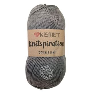 Kismet Knitspiration Double Knit - Colour K24 - Storm Grey