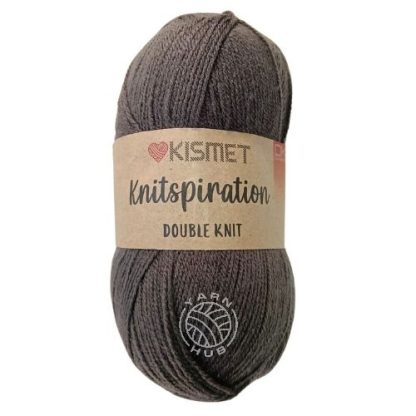 Kismet Knitspiration Double Knit - Colour K25 - Anthracite Grey