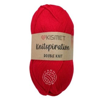 Kismet Knitspiration Double Knit - Colour K26 - Scarlet Red
