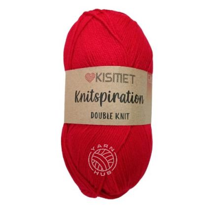 Kismet Knitspiration Double Knit - Colour K26 - Scarlet Red