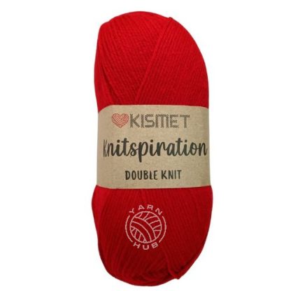 Kismet Knitspiration Double Knit - Colour K27 - Crimson