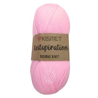 Kismet Knitspiration Double Knit - Colour K29 - Candyfloss Pink